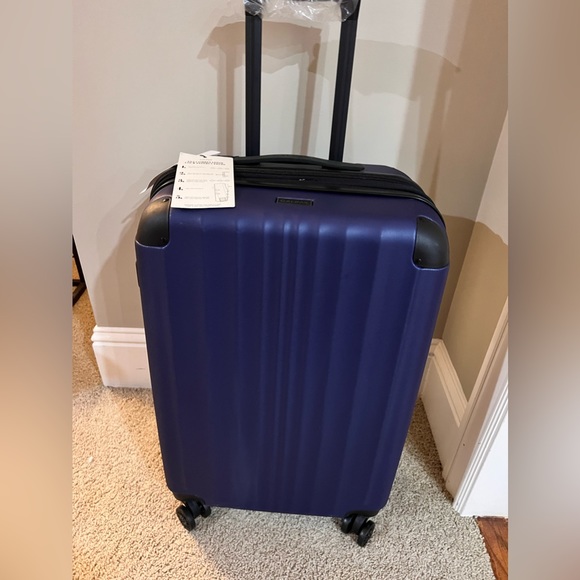 Calpak Bags Last Chance Calpak 24 Spinner Suitcase Hardside